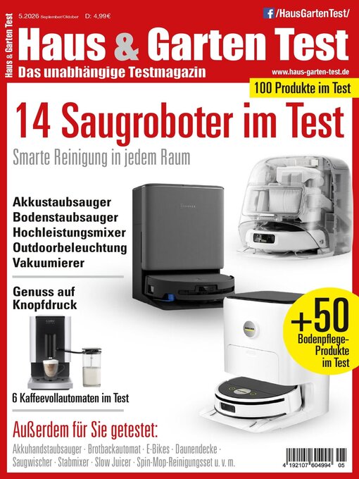 Cover image for Haus & Garten Test